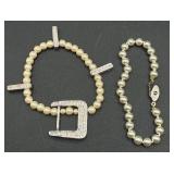 Vintage Glitz and Glam Style Necklaces, Earrings and Bracelets