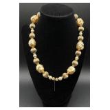 Collection of Gold Tone Earrings, Necklaces and Bracelets