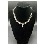 Collection of Rhinestone Necklaces, Earrings and Bracelets