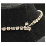 Collection of Rhinestone Necklaces, Earrings and Bracelets