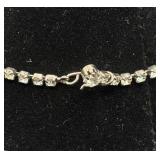 Collection of Rhinestone Necklaces, Earrings and Bracelets