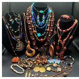 Boho Style Necklaces, Earrings and Bracelets Lot