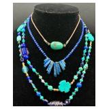 Boho Style Necklaces, Earrings and Bracelets Lot