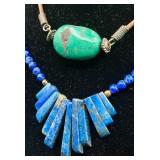 Boho Style Necklaces, Earrings and Bracelets Lot