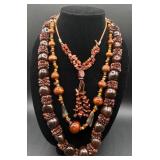 Boho Style Necklaces, Earrings and Bracelets Lot