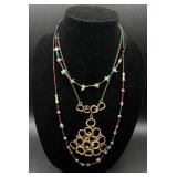 Boho Style Necklaces, Earrings and Bracelets Lot