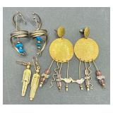 Boho Style Necklaces, Earrings and Bracelets Lot