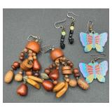 Boho Style Necklaces, Earrings and Bracelets Lot