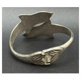 Four Sterling Silver .925 Bracelets