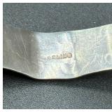 Four Sterling Silver .925 Bracelets