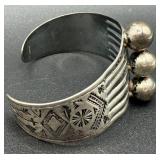 Four Sterling Silver .925 Bracelets