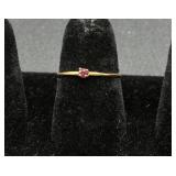 14kt Gold Necklaces, Shell Pendant and Ring plus 18kt Pendant