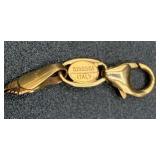 14kt Gold Necklaces, Shell Pendant and Ring plus 18kt Pendant