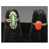 Sterling Silver .925 Rings, Charm Bracelets and 3 Charms