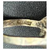 Sterling Silver .925 Rings, Charm Bracelets and 3 Charms