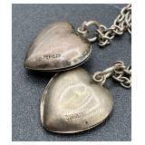 Sterling Silver .925 Rings, Charm Bracelets and 3 Charms