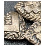 Sterling Silver .925 Rings, Charm Bracelets and 3 Charms