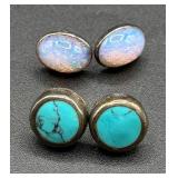 Collection of Sterling Silver .925 Earrings and Pendants