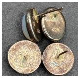 Collection of Sterling Silver .925 Earrings and Pendants