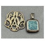 Collection of Sterling Silver .925 Earrings and Pendants