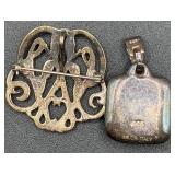 Collection of Sterling Silver .925 Earrings and Pendants