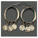 Collection of Sterling Silver .925 Earrings and Pendants