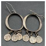 Collection of Sterling Silver .925 Earrings and Pendants