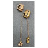 10kt Gold and Gold Filled Mixed Bundle