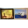 Original Lighthouse Paintings by Jesse Bell