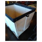 Royal 12 Bushel Rolling Basket Truck