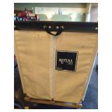 Royal 12 Bushel Rolling Basket Truck