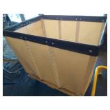 Royal 12 Bushel Rolling Basket Truck