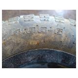 (2) Small Utility Tires - 4.00-6