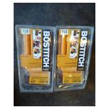 (2) New Packages of Bostitch 1" SB Caps