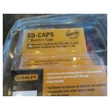 (2) New Packages of Bostitch 1" SB Caps