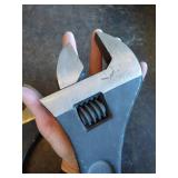 15", 18", and 24" Irwin Crescent Wrenches