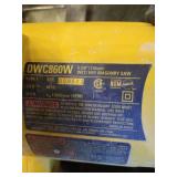 DeWalt Wet/Dry Masonry Saw