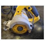 DeWalt Wet/Dry Masonry Saw