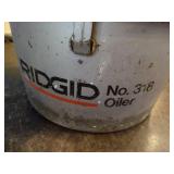 Ridgid No. 318 Oiler for Pipe Threading