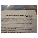 Elkay Stainless Steel Sink Universal Mount