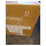 1,000 Ft. Outdoor Cat5E Cable - Full Box