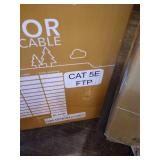 (2) Partial Boxes of Cat5E Cable