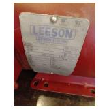 Leeson 5HP Electric Motor