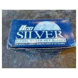 (3) Boxes Ilco Nickel Silver Key Blanks - 1A1R1