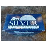 (3) Boxes Ilco Nickel Silver Key Blanks - 1A1G1