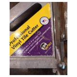 Tile Perfect Pro. Vinyl Tile Cutter