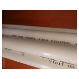 Central Vacuum PVC Tubing & Fittings