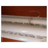 Central Vacuum PVC Tubing & Fittings