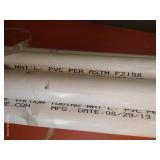 Central Vacuum PVC Tubing & Fittings
