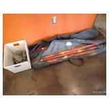 (2) Sets of Third Hand Support Poles